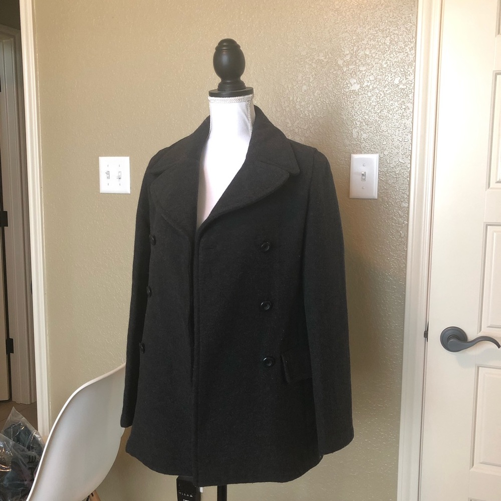U2 Double Breasted Coat
